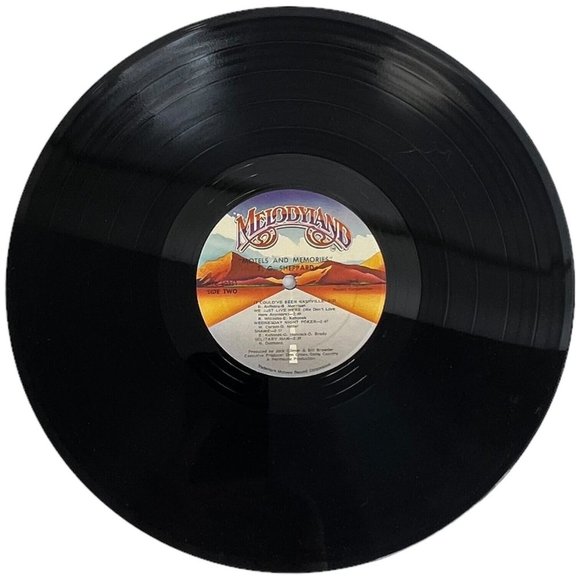 Motels And Memories By T G Sheppard Vinyl LP Record Album 33 RPM ME6-403S1 - Picture 5 of 5